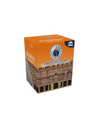 Borbone Coffee Nobile Nespresso - 50 Capsules - Free shipping delivered to EUROPE and UK