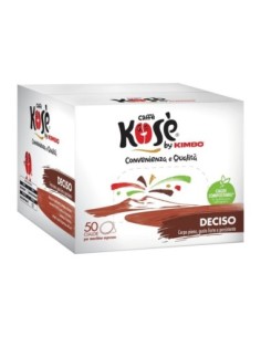 Kose strong flavor coffee - 50 Pods - Free shipping delivered to EUROPE and UK