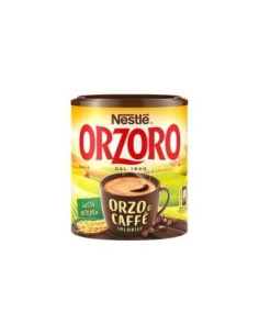 Nestle Orzoro Barley and Coffee Soluble - 120 gr - Free shipping delivered to EUROPE and UK