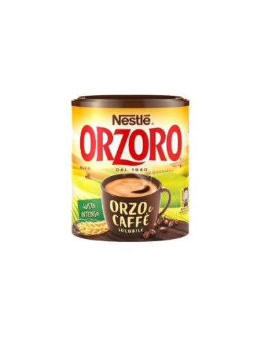 Nestle Orzoro Barley and Coffee Soluble - 120 gr - Free shipping delivered to EUROPE and UK