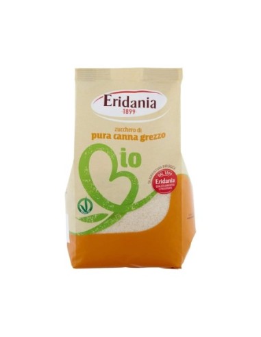 Eridania Organic Cane Sugar - 500 gr - Free shipping delivered to EUROPE and UK