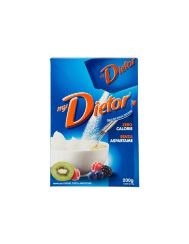 Dietor Sweetener - 200 gr - Free shipping delivered to EUROPE and UK