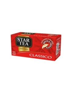 Star Tea Classique - 25 Filtres - Livraison gratuite en EUROPE et au Royaume-Uni