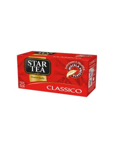 Star Tea Classico - 25 Filtri - Spedizione gratuita consegnata in EUROPA e UK