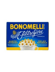 Bonomelli Chamomile Filtrofiore - 14 Filters - Free shipping delivered to EUROPE and UK