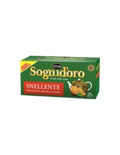 Sogni d'Oro Slimming Herbal Tea - 20 Filters - Free shipping delivered to EUROPE and UK