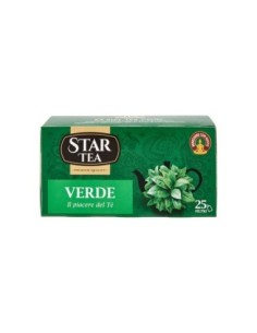 Star Tea Grüner Tee - 25 Filter - Kostenloser Versand nach Europa und Großbritannien