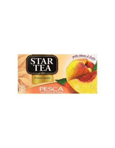 Star Tea Peach - 25 Filters - Free shipping delivered to EUROPE and UK