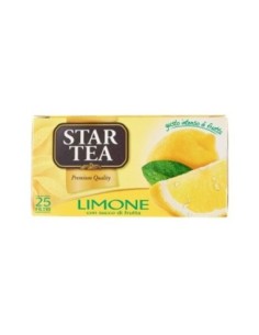 Star Tea Limone - 25 Filtri - Spedizione gratuita consegnata in EUROPA e UK