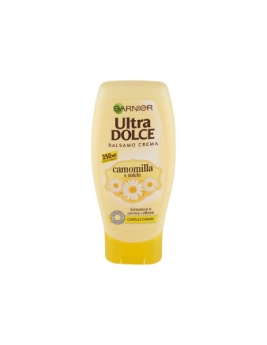 Garnier Ultra Dolce Baume à la Camomille et au Miel - 250 ml - Livraison gratuite en EUROPE et au Royaume-Uni