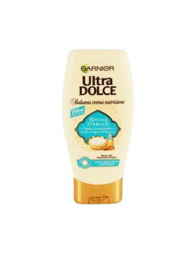 Garnier Ultra Dolce Ritual Argan Conditioner - 250 ml - Free shipping delivered to EUROPE and UK