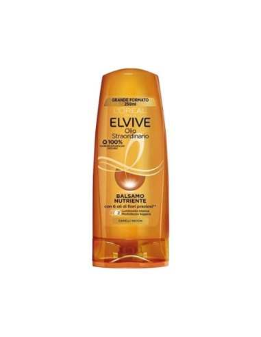 L'Oreal Elvive Balsamo Olio Straordinario - 200 ml - Spedizione gratuita consegnata in EUROPA e UK