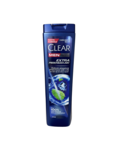 Clear Men Anti-Roos Shampoo met Menthol - 225 ml - Gratis verzending naar Europa en Groot-Brittannië