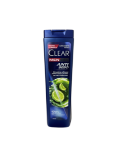 Clear Men Anti-Roos Shampoo Anti-Vet met Citroen - 225 ml - Gratis verzending naar Europa en Groot-Brittannië