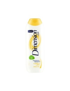 Dimension Shampoo en Conditioner 2 in 1 voor Steil Haar - 250 ml - Gratis verzending naar Europa en Groot-Brittannië