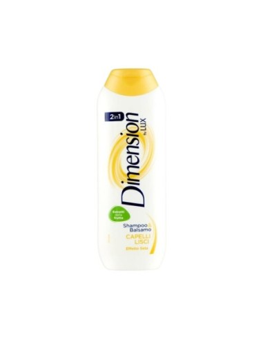 Dimension Shampoo et après-shampooing 2 en 1 pour cheveux lisses - 250 ml - Livraison gratuite en EUROPE et au Royaume-Uni