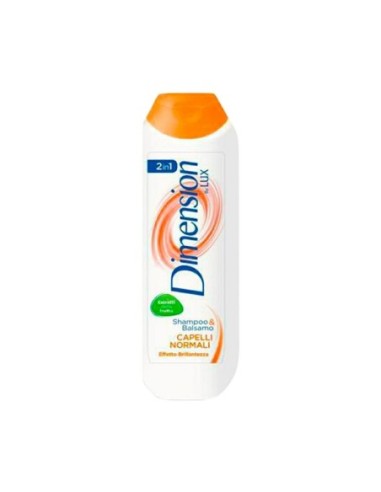 Dimension Shampoo en Conditioner 2 in 1 voor Normaal Haar - 250 ml - Gratis verzending naar Europa en Groot-Brittannië