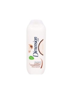 Dimension Kokosolie Shampoo voor Beschadigd Haar - 250 ml - Gratis verzending naar Europa en Groot-Brittannië