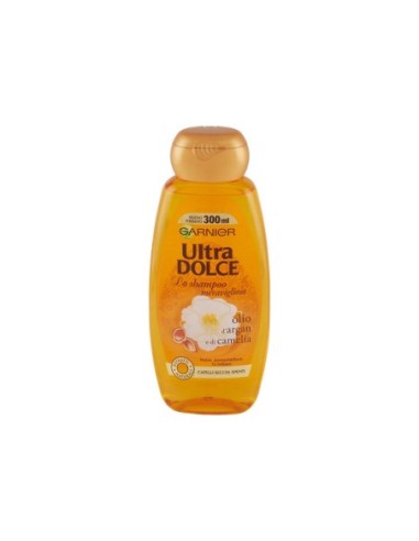 Garnier Ultra Dolce Arganöl und Kamelien Shampoo - 250 ml - Kostenloser Versand nach Europa und Großbritannien