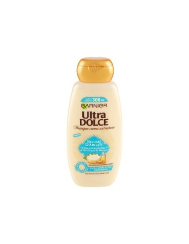 Garnier Ultra Dolce Argan Ritual Shampoo - 250 ml - Free shipping delivered to EUROPE and UK