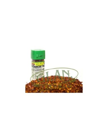 Gi.An Crushed Red Pepper - 25 gr - Free shipping delivered to EUROPE and UK