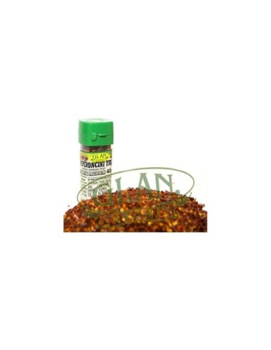 Gi.An Crushed Red Pepper - 65 gr - Free shipping delivered to EUROPE and UK