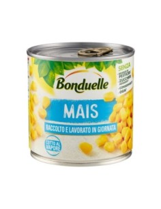 Bonduelle Steamed Corn - 300 gr - Free shipping delivered to EUROPE and UK