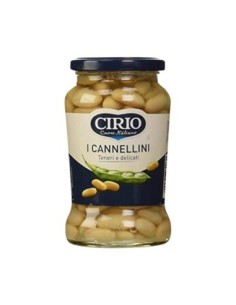 Cirio Cannellini Beans - 370 gr - Free shipping delivered to EUROPE and UK