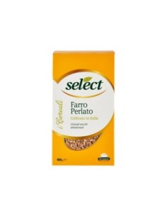 Select Pearled Spelt - 400 gr - Free shipping delivered to EUROPE and UK