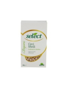 Select Medium Dried Chickpeas - 400 gr - Free shipping delivered to EUROPE and UK