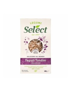 Select Haricots Ronds Secs - 400 gr - Livraison gratuite en EUROPE et au Royaume-Uni