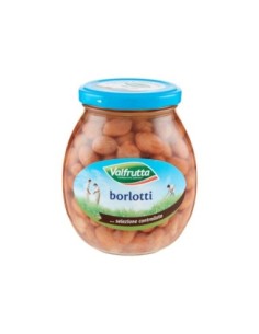 Valfrutta Italiaanse Borlotti Bonen - 360 gr - Gratis verzending naar Europa en Groot-Brittannië