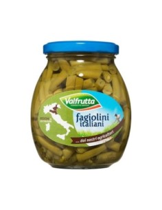 Valfrutta Italian Green Beans - 360 gr - Free shipping delivered to EUROPE and UK