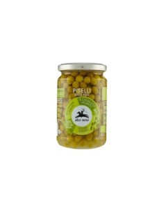 Petits Pois Bio Cuits Alce Nero - 300 gr - Livraison gratuite en EUROPE et au Royaume-Uni