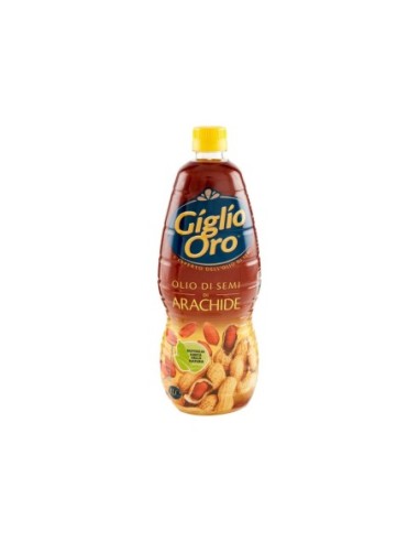 Carapelli Giglio Oro Olio di Semi di Arachide - 1 L - Free shipping delivered to EUROPE and UK