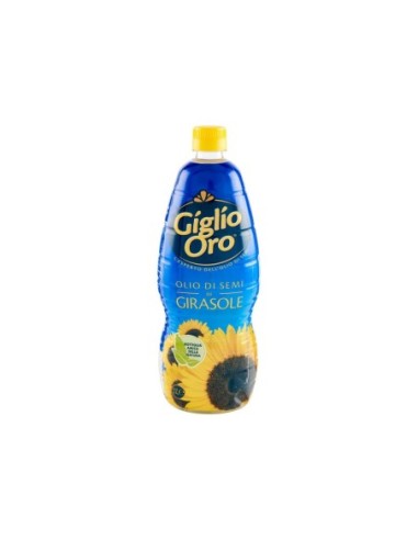 Carapelli Giglio Oro Olio Semi di Girasole - 1 L - Free shipping delivered to EUROPE and UK