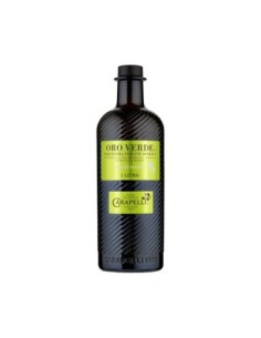 Carapelli Huile d'Olive Extra Vierge Oro Verde Extraite à Froid - 1 L - Livraison gratuite en EUROPE et au Royaume-Uni