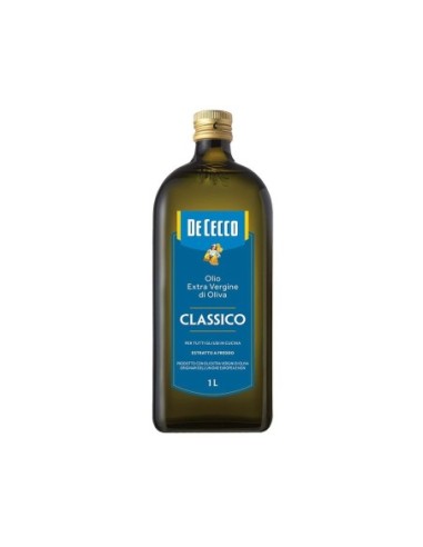 De Cecco Huile d'olive extra vierge - 1 L - Livraison gratuite en EUROPE et au Royaume-Uni