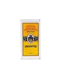 De Santis Extra Virgin Olive Oil 100% Italy Can - 3 L - Free shipping delivered to EUROPE and UK