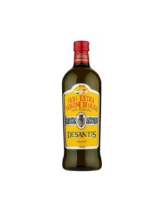 De Santis Olio Extra Vergine d'Oliva 100% Italia - 1 L - Spedizione gratuita consegnata in EUROPA e UK