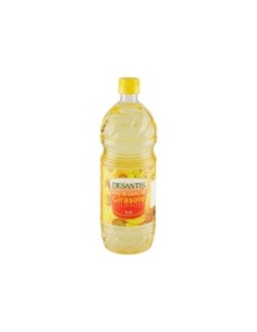 De Santis Sunflower Seed Oil - 1 L - Free shipping delivered to EUROPE and UK