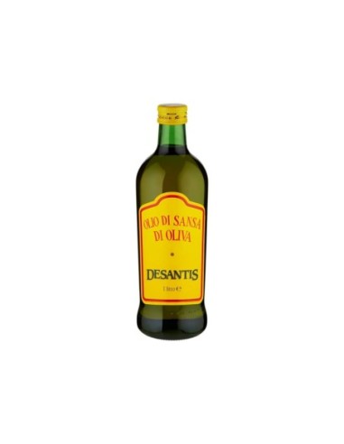 De Santis Olio di Sansa di Oliva - 1 L - Free shipping delivered to EUROPE and UK