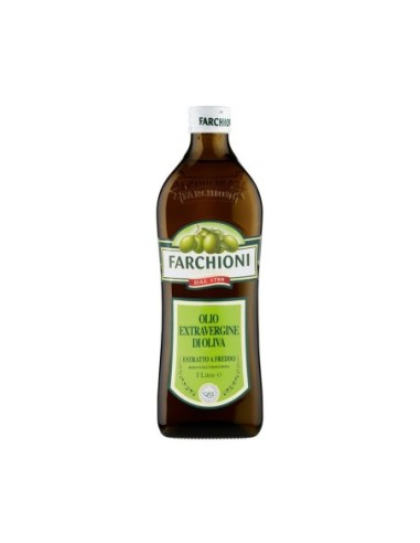 Farchioni Olio Extra Vergine d'Oliva Estratto a Freddo - 1 L - Free shipping delivered to EUROPE and UK