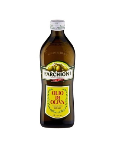 Farchioni Olio d'Oliva - 1 L - Free shipping delivered to EUROPE and UK