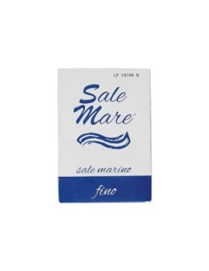 Fine Sea Salt - 1 Kg - Free shipping delivered to EUROPE and UK