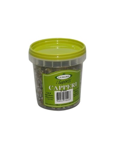 La Palma Capers in Salt - 100 gr - Free shipping delivered to EUROPE and UK