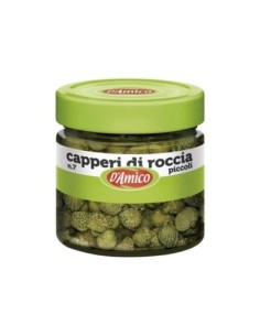 D'Amico Capperi di Roccia cal. 7 - 100 gr - Free shipping delivered to EUROPE and UK