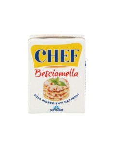 Parmalat Chef UHT Bechamel - 200 ml - Gratis verzending naar Europa en Groot-Brittannië