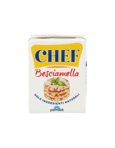 Parmalat Besciamella Chef UHT - 200 ml - Spedizione gratuita consegnata in EUROPA e UK