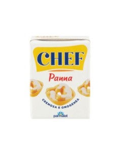 Parmalat Panna Chef UHT - 200 ml - Free shipping delivered to EUROPE and UK